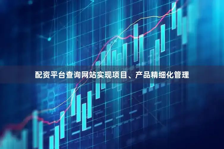 配资平台查询网站实现项目、产品精细化管理