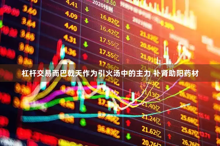 杠杆交易而巴戟天作为引火汤中的主力 补肾助阳药材